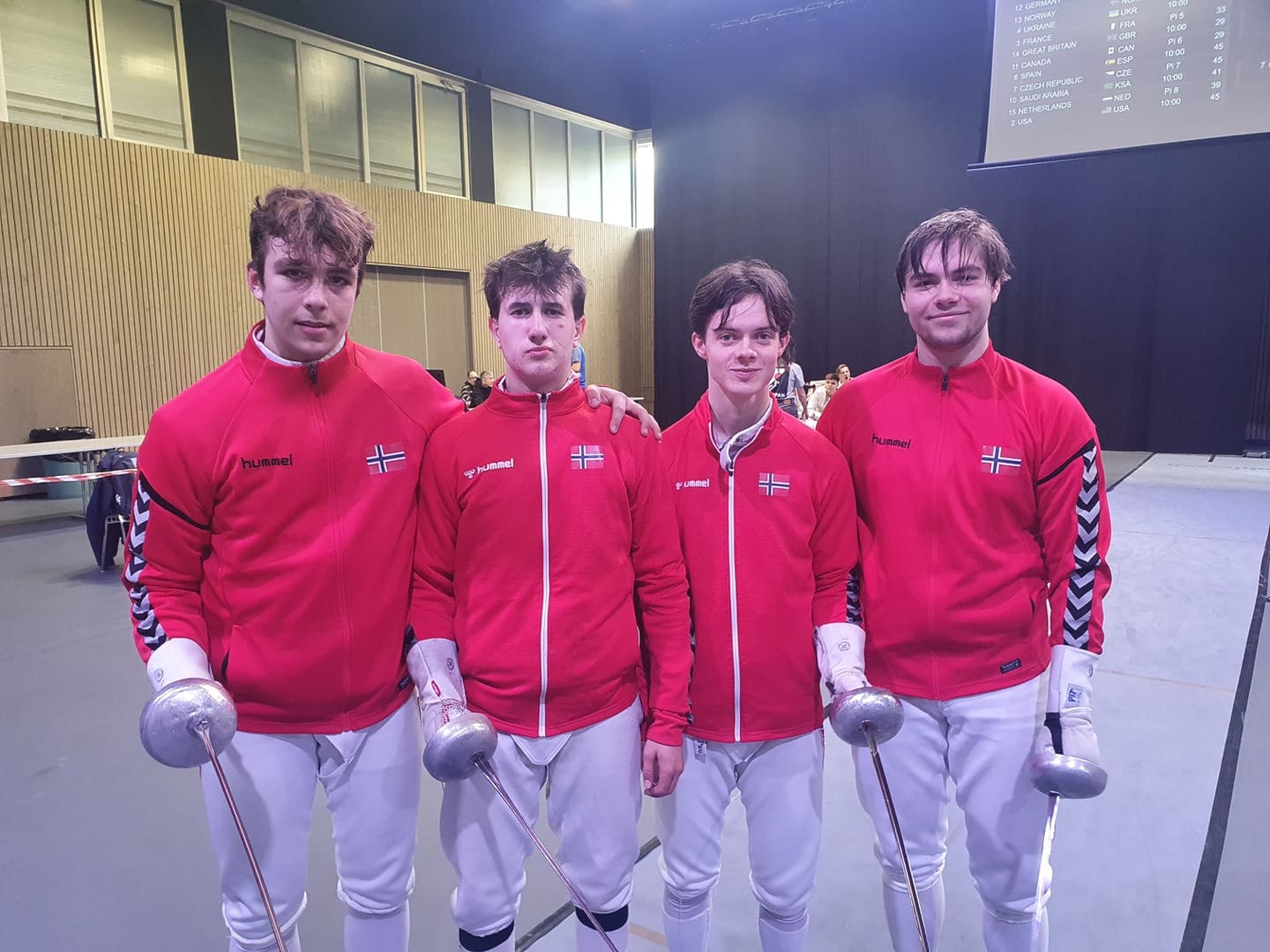 TO NJÅRDFEKTERE REPRESENTERER NORGE I EM NOVI SAD, SERBIA